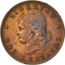 Argentina, 2 Centavos, 1890, EF(40-45), Bronze, KM:33