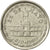 Moneda, Argentina, Peso, 1960, MBC+, Níquel recubierto de acero, KM:58