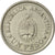 Moneta, Argentina, Peso, 1960, BB+, Acciaio ricoperto in nichel, KM:58