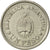 Munten, Argentinië, Peso, 1960, ZF+, Nickel Clad Steel, KM:58