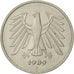 Coin, GERMANY - FEDERAL REPUBLIC, 5 Mark, 1989, Stuttgart, AU(50-53)