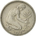 Coin, GERMANY - FEDERAL REPUBLIC, 50 Pfennig, 1950, Hambourg, EF(40-45)