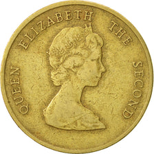 Etats des caraibes orientales, Elizabeth II, Dollar, 1981, TB, Aluminum-Bronze