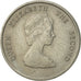 Moneda, Estados del Caribe Oriental , Elizabeth II, 10 Cents, 1981, MBC, Cobre -