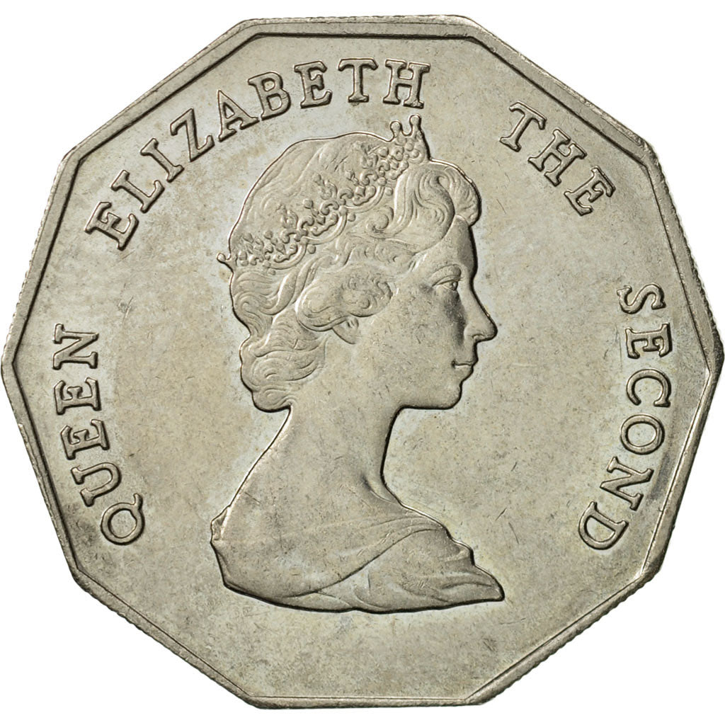 Moneda, Estados del Caribe Oriental , Elizabeth II, Dollar, 1995, MBC+, Cobre -