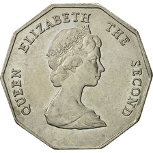 Münze, Osten Karibik Staaten, Elizabeth II, Dollar, 1995, SS+, Copper-nickel