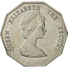 Moneda, Estados del Caribe Oriental , Elizabeth II, Dollar, 1995, MBC+, Cobre -