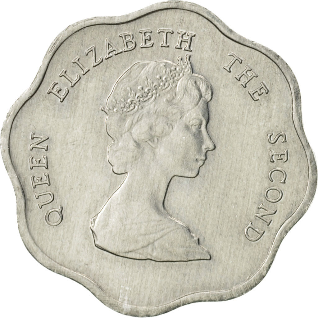 Moneta, Stati dei Caraibi Orientali, Elizabeth II, Cent, 1981, BB+, Alluminio
