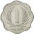 Moneda, Estados del Caribe Oriental , Elizabeth II, Cent, 1981, MBC+, Aluminio