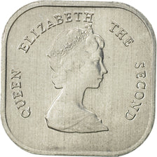 Coin, East Caribbean States, Elizabeth II, 2 Cents, 1981, AU(50-53), Aluminum
