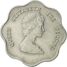 Monnaie, Etats des caraibes orientales, Elizabeth II, 5 Cents, 1981, TTB+
