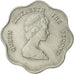 Münze, Osten Karibik Staaten, Elizabeth II, 5 Cents, 1981, SS+, Aluminium