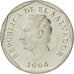 El Salvador, 5 Centavos, 1994, British Royal Mint, AU(55-58), Nickel Clad Steel