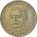 Uruguay, 50 Pesos, 1971, Santiago, MBC, Níquel - latón, KM:58