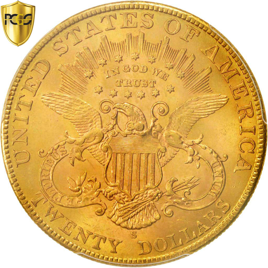 Moneta, Stati Uniti, Liberty Head, $20, Double Eagle, 1907, U.S. Mint, San