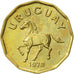 Uruguay, 10 Centesimos, 1978, Santiago, EF(40-45), Aluminum-Bronze, KM:66