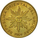 Uruguay, Peso, 1969, Santiago, EF(40-45), Aluminum-Brass, KM:52