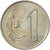 Moneda, Uruguay, Nuevo Peso, 1980, Santiago, MBC+, Cobre - níquel, KM:74