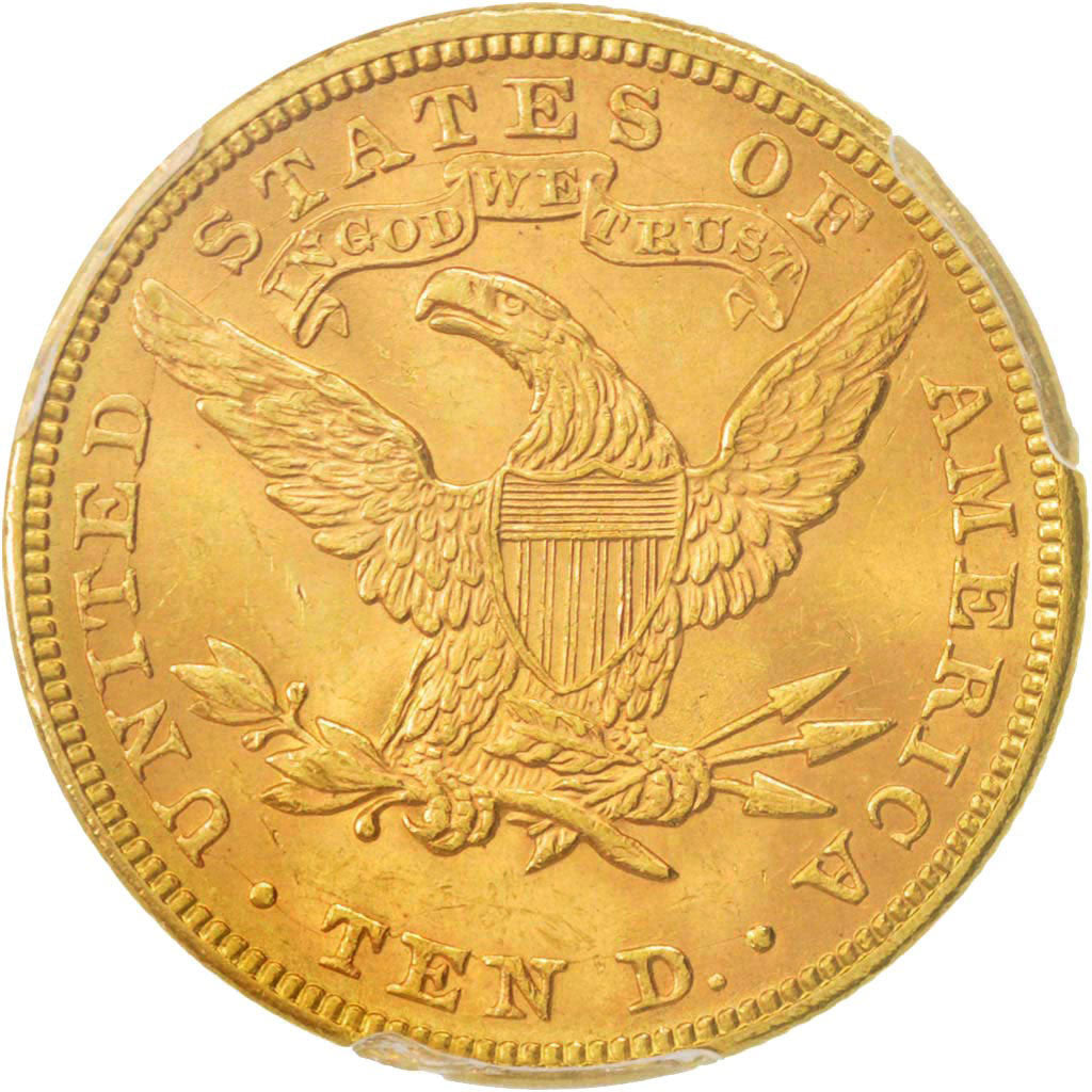 United States, Liberty Head, $10, Eagle, 1894-P, PCGS MS64, KM:102
