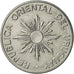 Coin, Uruguay, 5 Nuevos Pesos, 1989, Paris, AU(55-58), Stainless Steel, KM:92