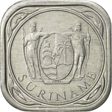 Surinam, 5 Cents, 1982, EBC, Aluminio, KM:12.1a