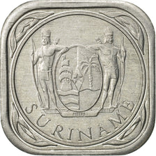 Surinam, 5 Cents, 1982, AU(55-58), Aluminum, KM:12.1a