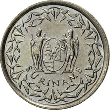 Coin, Surinam, 10 Cents, 1982, AU(55-58), Copper-nickel, KM:13