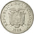 Coin, Ecuador, 50 Sucres, 1988, AU(50-53), Nickel Clad Steel, KM:93