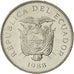 Ecuador, 20 Sucres, 1988, MS(60-62), Nickel Clad Steel, KM:94.1