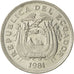 Moneta, Ekwador, 20 Centavos, 1981, MS(60-62), Nickel platerowany stalą