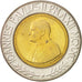 Moneta, CITTÀ DEL VATICANO, John Paul II, 500 Lire, 1990, FDC, Bi-metallico