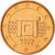 Malta, Euro Cent, 2008, MS(65-70), Copper Plated Steel, KM:125