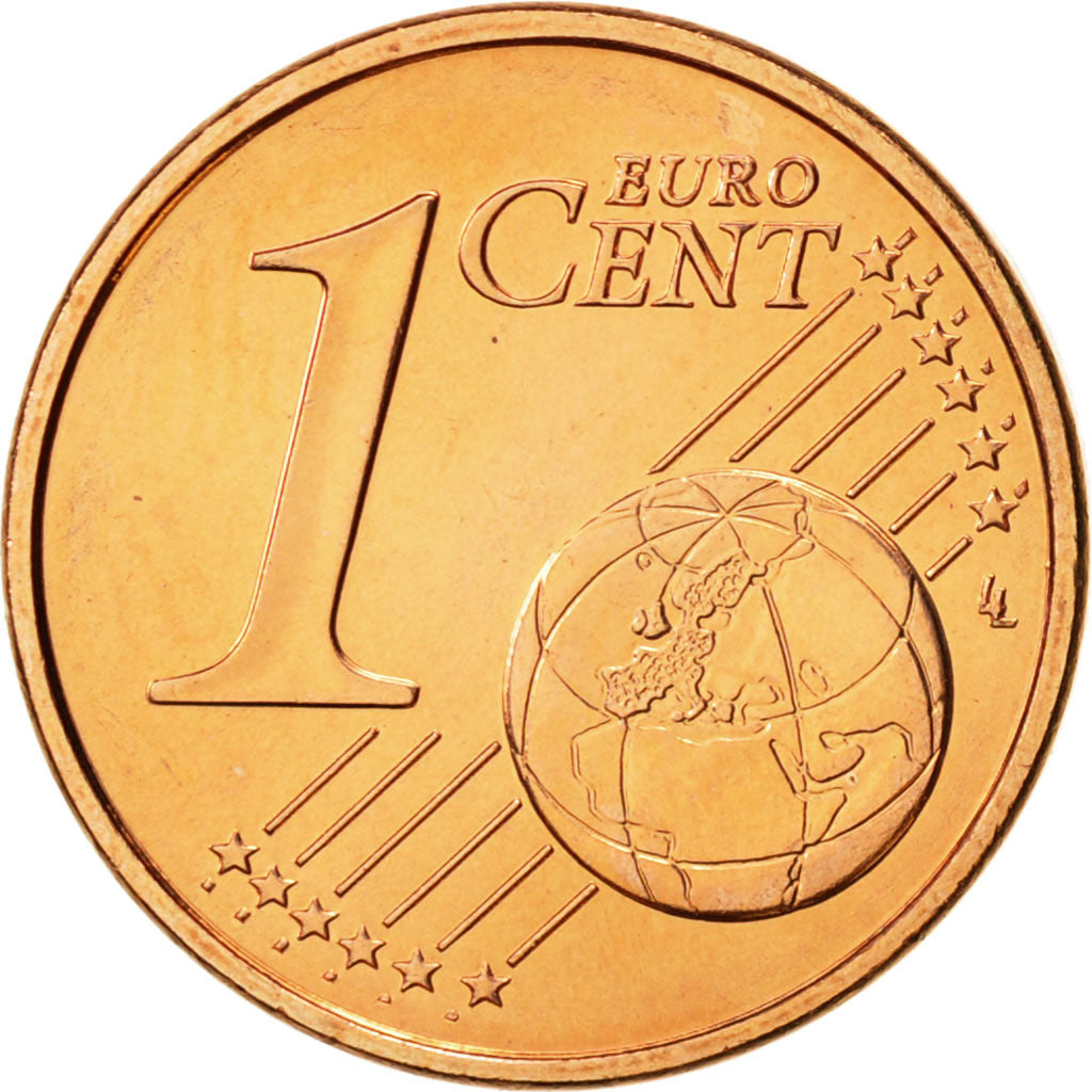 Malta, Euro Cent, 2008, FDC, Acciaio placcato rame, KM:125