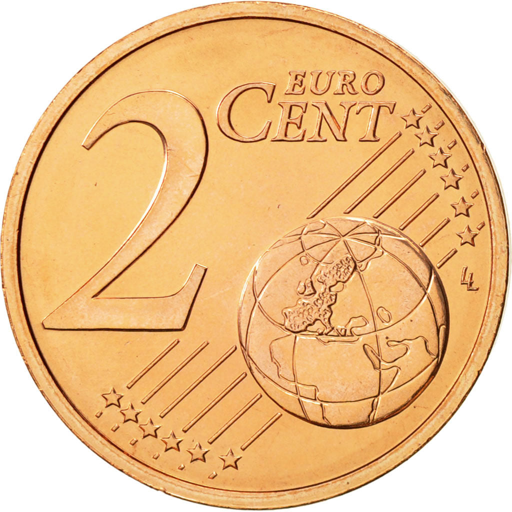 Malta, 2 Euro Cent, 2008, FDC, Cobre chapado en acero, KM:126