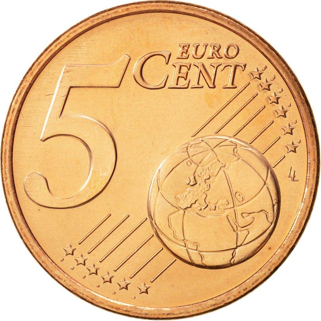 Malta, 5 Euro Cent, 2008, MS(65-70), Copper Plated Steel, KM:127