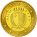 Malta, 10 Euro Cent, 2008, STGL, Messing, KM:128