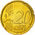 Malta, 20 Euro Cent, 2008, Paris, MS(65-70), Mosiądz, KM:129
