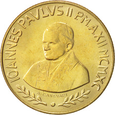 Moneta, CITTÀ DEL VATICANO, John Paul II, 200 Lire, 1990, FDC