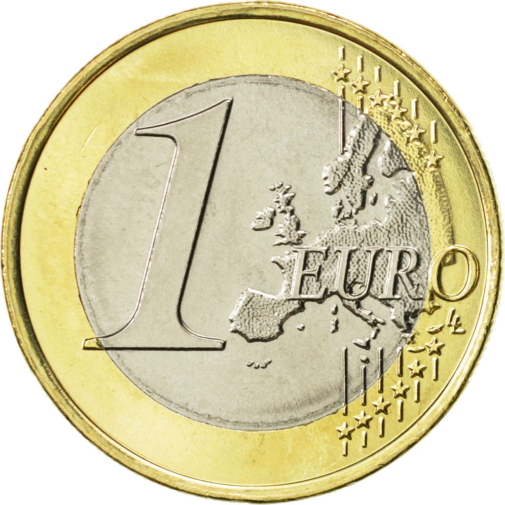 Monaco, Euro, 2014, MS(64), Bi-Metallic, Gadoury:MC 193