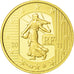 France, 5 Euro, La Semeuse, 2011, PROOF, MS(65-70), Gold, KM:1785
