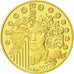 France, 5 Euro, Europa, 2013, PROOF MS(65-70), Gold, KM:2092