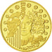 France, 5 Euro, Europa, 2015, PROOF MS(65-70), Gold