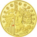 Monnaie, France, 5 Euro, Europa, 2014, FDC, Or