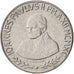 Münze, Vatikanstadt, John Paul II, 50 Lire, 1990, STGL, Stainless Steel, KM:222