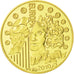 Billete, Francia, 5 Euro, Europa, 2010, FDC, Oro, KM:1680