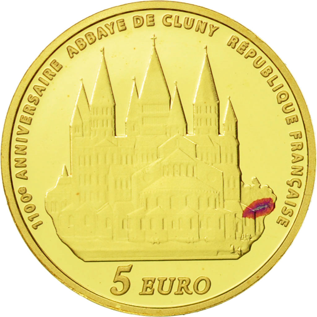 Banknote, France, 5 Euro, Europa, 2010, MS(65-70), Gold, KM:1680