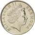 Monnaie, Bermuda, Elizabeth II, 25 Cents, 2000, TTB+, Copper-nickel, KM:110