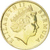 Moneda, Bermudas, Elizabeth II, Dollar, 2000, MBC+, Níquel - latón, KM:111