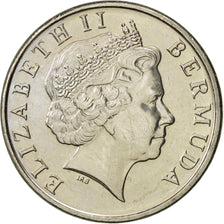 Moneda, Bermudas, Elizabeth II, 5 Cents, 2000, EBC, Cobre - níquel, KM:108