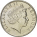 Münze, Bermuda, Elizabeth II, 5 Cents, 2000, VZ, Copper-nickel, KM:108